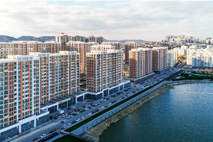 "Park Yasamal"da ipoteka imkanı ilə hazır mənzillər: – "Kristal" | FED.az
