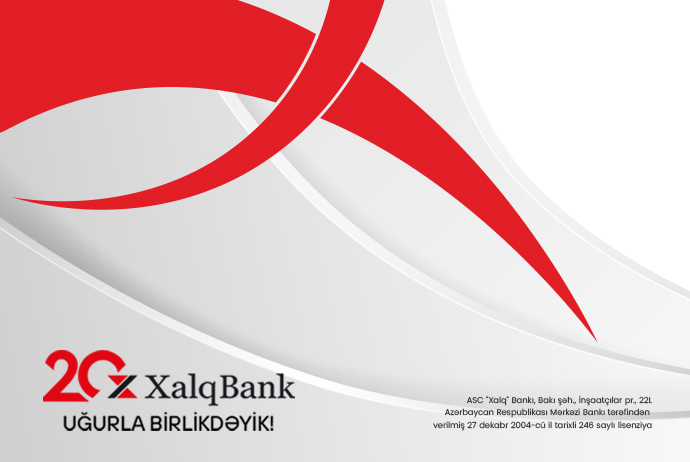 Xalq Bank - 20 İL | FED.az