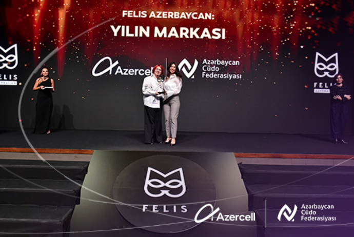 Azercell və Azərbaycan Cüdo Federasiyası “İlin markası” seçildi! | FED.az