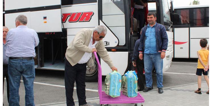 Bakıya sərnişin axını artıb - GÜCLƏNDİRİLMİŞ REJİM UZADILDI | FED.az