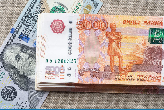 Dollar Rusiyada apreldən bəri ilk dəfə 87 rublu keçib | FED.az