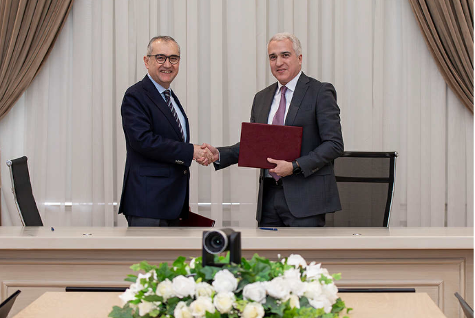  “Yapı Kredi Bank Azərbaycan” və EMTA arasında - ƏMƏKDAŞLIQ MÜQAVİLƏSİ İMZALANDI! | FED.az