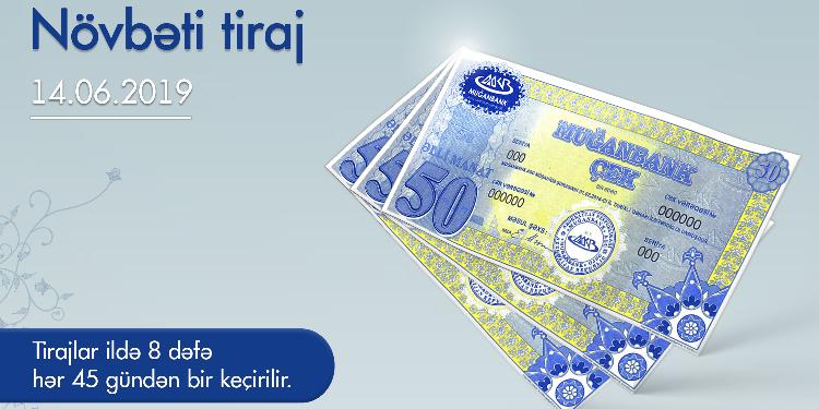 "Muğanbank"da 10 000 manata kimi udmaq şansı: 26-ci tiraj | FED.az