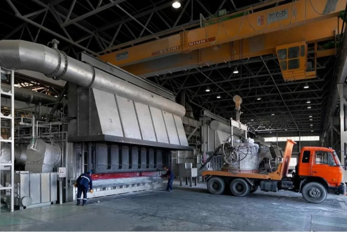 Azərbaycanda Elektroliz zavodunun illik istehsal gücü 100 min tona çatdırılacaq | FED.az