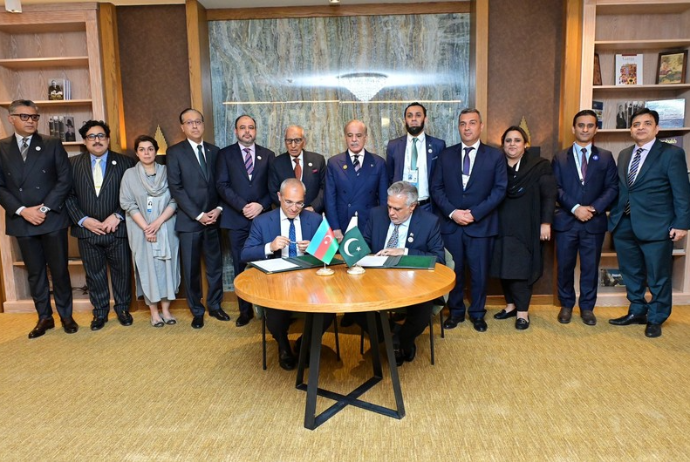 Azərbaycanla Pakistan arasında Anlaşma Memorandumu imzalanıb | FED.az