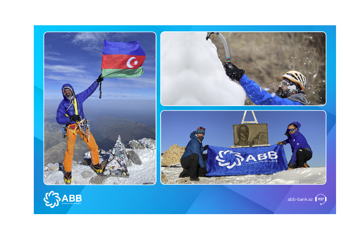 Everesti fəth etmiş ilk Azərbaycan alpinisti ABB-nin dəstəyi ilə - TARİXİ SƏFƏRİNƏ BAŞLADI | FED.az