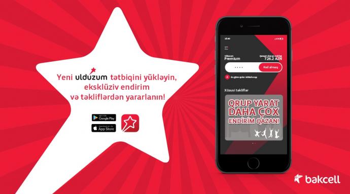 “Bakcell”dən yenilənmiş “Ulduzum” mobil tətbiqetməsi | FED.az