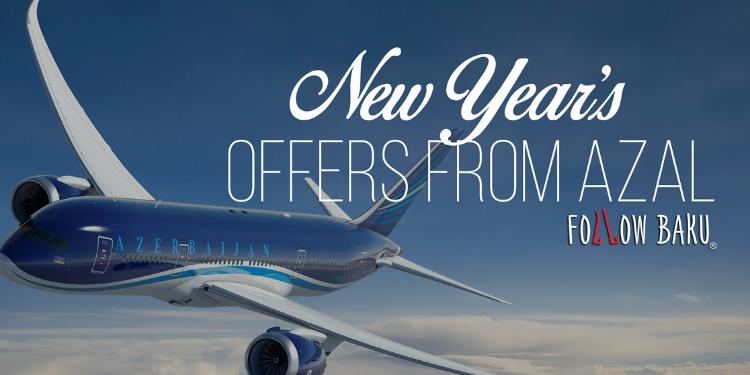 New Year's offers from Azal.

#НаЗаметку | FED.az