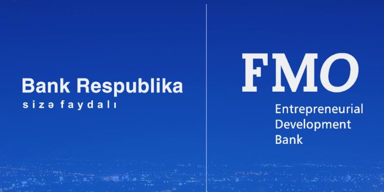 FMO ölkədə kiçik və orta biznesi kreditləşdirmək üçün Bank Respublikanı seçdi | FED.az