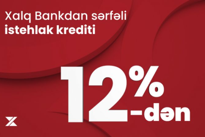 "Xalq Bank"dan sərfəli kredit kampaniyası - DAVAM EDİR!  | FED.az