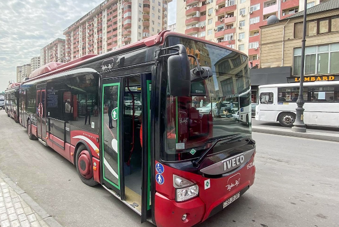 31 avtobus marşrutu müsabiqəyə çıxarılır - SİYAHI | FED.az