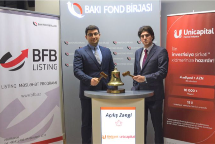 "Unibank" istiqrazlarının “Açılış Zəngi” mərasimi - KEÇİRİLDİ | FED.az