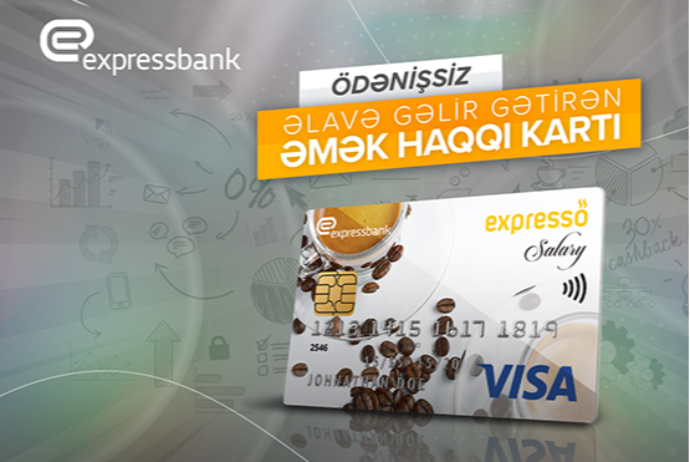 "Expressbank"dan hüquqi şəxslərə və fərdi sahibkarlara - XÜSUSİ TƏKLİF! | FED.az