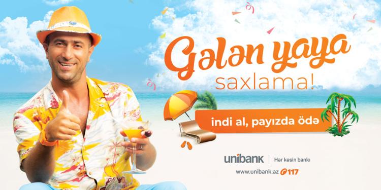 “Unibank”dan yeni kampaniya: “Gələn yaya saxlama!” | FED.az