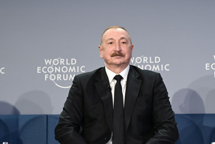 Prezident: "Avropadan nə faydalı qazıntılara, nə də bərpaolunan enerjiyə ciddi sərmayə qoyuluşunu görmürük" | FED.az