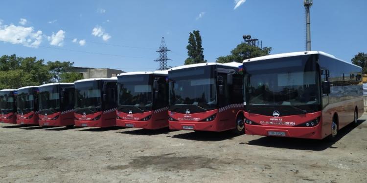 Bakıda daha bir marşrutda - AVTOBUSLAR DƏYİŞDİ | FED.az