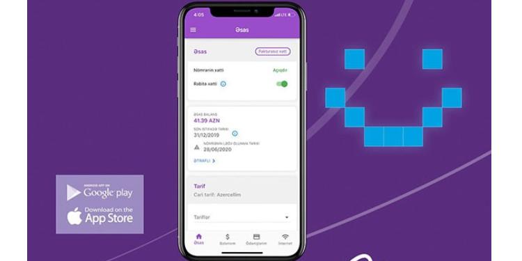 Azercell-dən yeni “Kabinetim” mobil tətbiqi | FED.az