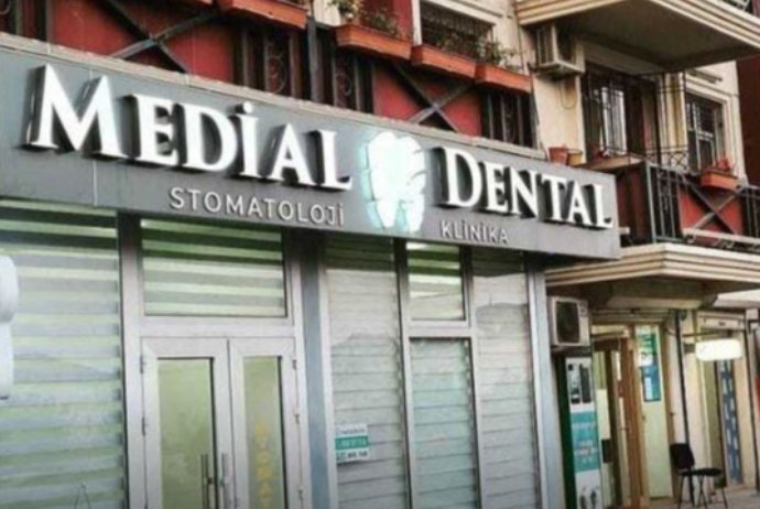 "Medial Dental" MMC 8 min manatadək - CƏRİMƏ OLUNA BİLƏR | FED.az