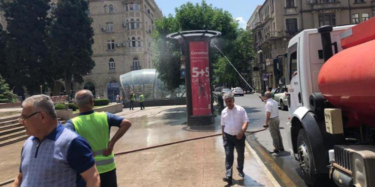 Bakı İcra hakimiyyəti: «Köşk və obyektlər qaydaya salınır» | FED.az