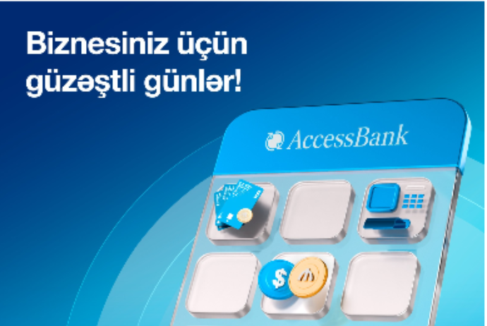 AccessBank-dan yeni biznes müştərilərinə - 50%-DƏK ENDİRİM KAMPANİYASI | FED.az