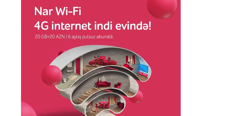 “Nar Wi-Fi” ilə bağ mövsümündə internetsiz qalma | FED.az