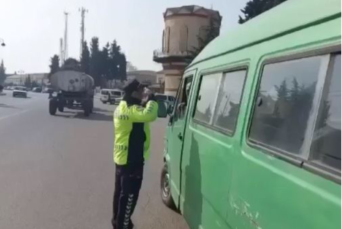 DYP bölgələrdən paytaxta dönən sürücülərə müraciət edib | FED.az