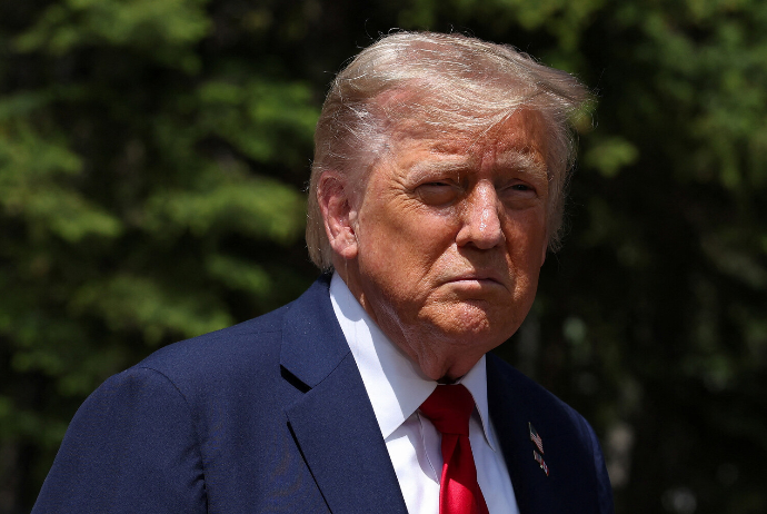 Tramp: İranda yeni rejimin lideri atəşkəs üçün ABŞ-a müraciət edib | FED.az