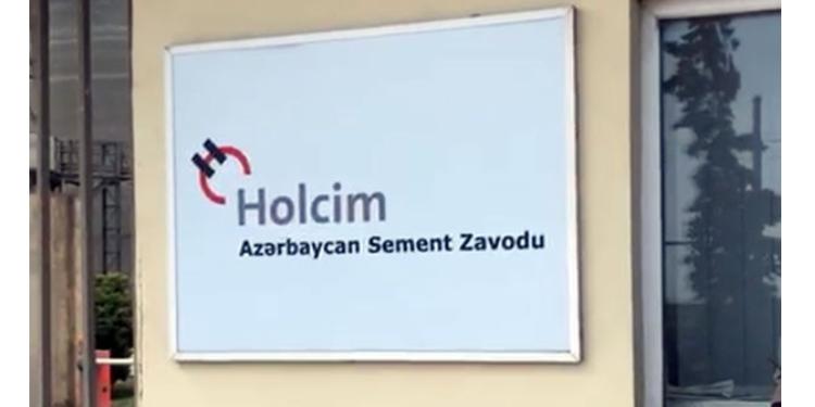 “Holcim (Azərbaycan)”ın - SƏHMİ BAHALAŞIB | FED.az