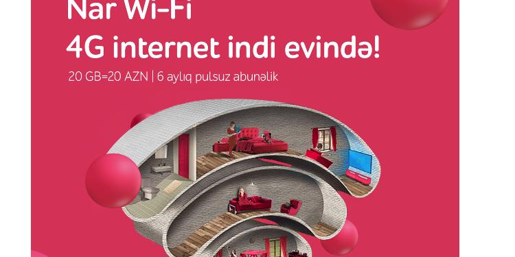 “Nar Wi-Fi” ilə bağ mövsümündə internetsiz qalma! | FED.az