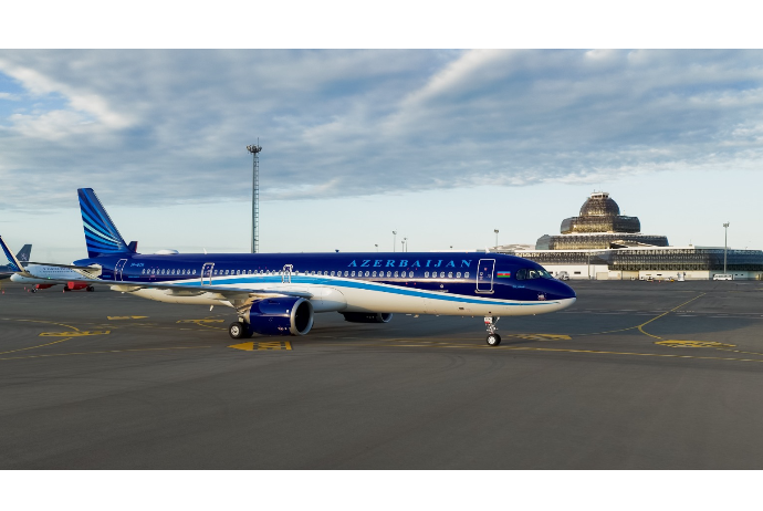 Wi-Fi var, yanacağı 20 faiz az yandırır  - AZAL-ın yeni “Airbus A321neo” təyyarəsi - FOTOLAR | FED.az