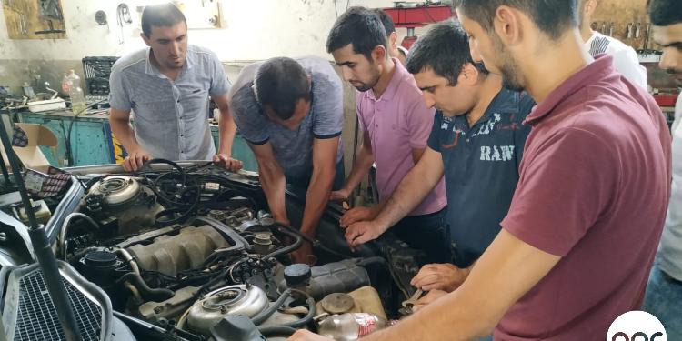 “Nar” eşitmə məhdudiyyətli insanların işlə təmin olunmasına dəstək oldu | FED.az