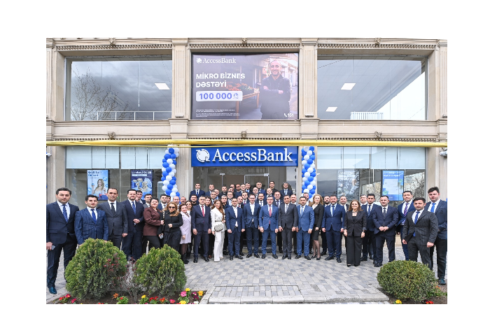 AccessBank расширил сеть обслуживания и открыл второй филиал в Гяндже | FED.az