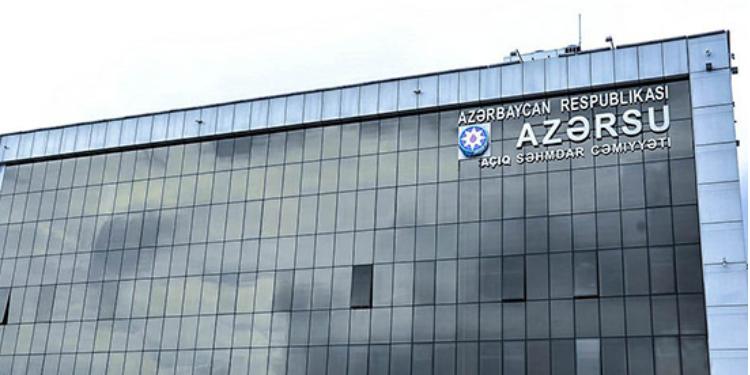 Azərsu” ASC-nin strukturu dəyişib - YENİ İDARƏLƏR YARADILIB - FED.az