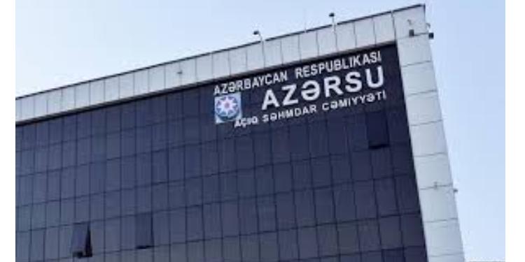 “Azərsu”yun xalis zərəri - 6% AZALIB | FED.az