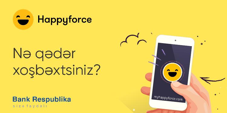 Bank Respublika ilk dəfə olaraq“Happyforce” platformasını tətbiq etdi | FED.az