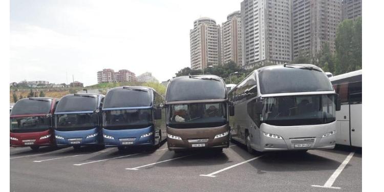 Avtovağzal Qurban bayramına görə "Neoplan"lar da - CƏLB EDİB | FED.az