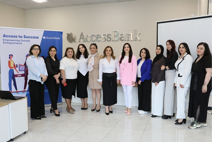 AccessBank реализовал проект Access2Success для женщин-предпринимателей в Губе | FED.az
