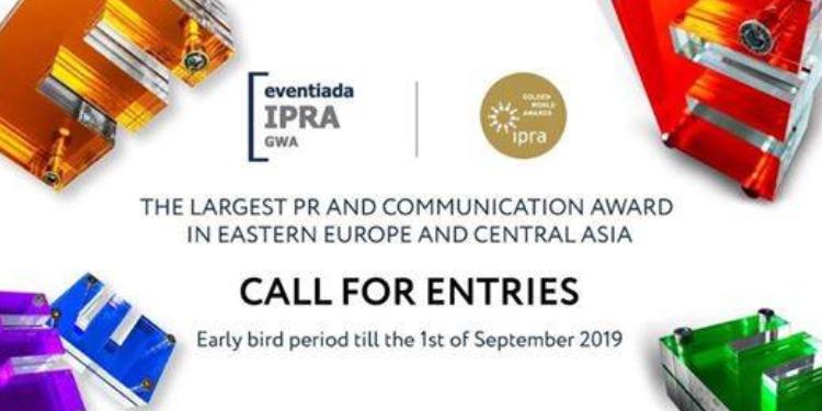 Eventiada IPRA Golden World Awards 2019 müsabiqəsinə işlərin qəbuluna - START VERILIR | FED.az