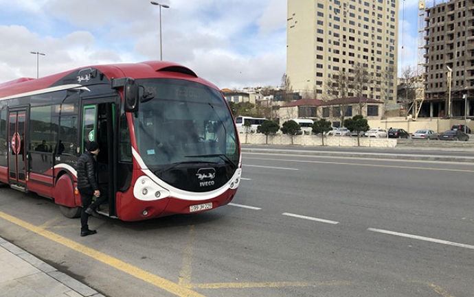 3 marşrutun - YOLU DƏYİŞDİ | FED.az