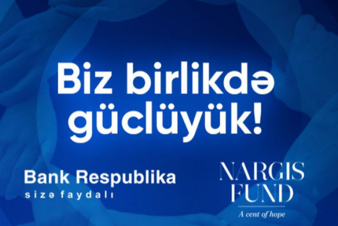 "Bank Respublika" “Nargis” Fondunun aztəminatlı ailələrə dəstək - KAMPANİYASINA QOŞULDU | FED.az