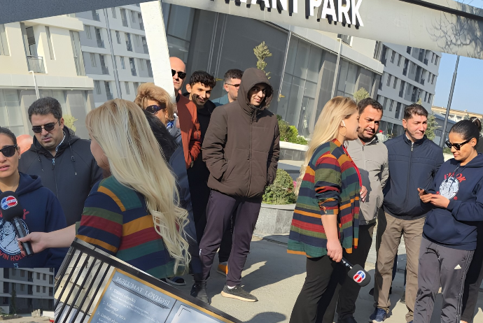 “Avant Park” sakinləri ƏDV-nin qaytarılmaması və təhlükəsizlik problemlərindən NARAZIDIRLAR | FED.az