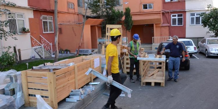 Bakıda yeni liftlərin quraşdırılması - DAVAM EDİR | FED.az