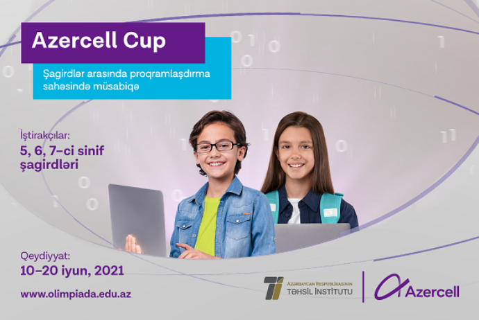 Məktəblilər arasında “AZERCELL CUP” proqramlaşdırma üzrə - Müsabiqəyə Start Verilir! | FED.az