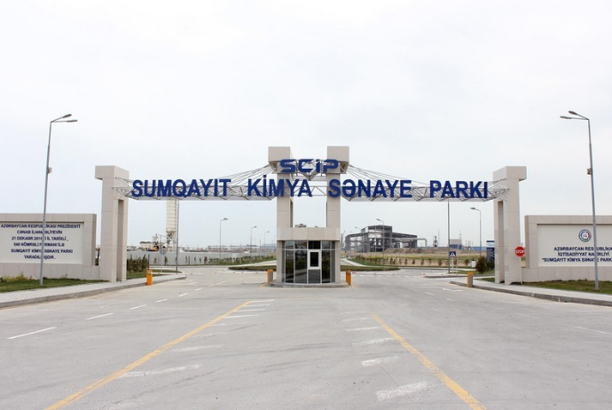 Sumqayıt Sənaye Parkında polistirol qida qablaşdırma altlığı istehsal ediləcək | FED.az