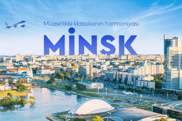AZAL Bakıdan Minskə - UÇUŞLARA BAŞLAYIR - TARİX | FED.az