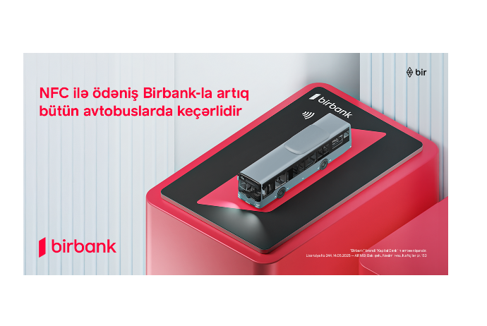 Birbank-la ictimai nəqliyyatda rəqəmsal ödənişlərin tətbiqi uğurla - BAŞ TUTDU | FED.az