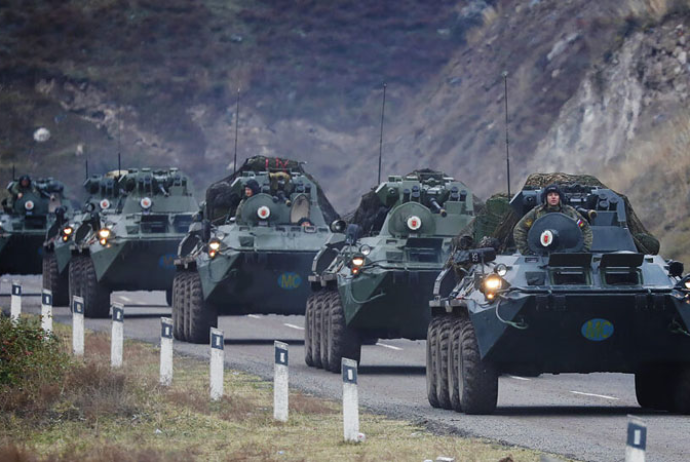 Qırmızı Bazar-Şuşa yolu rus sülhməramlılarının nəzarətinə keçir | FED.az