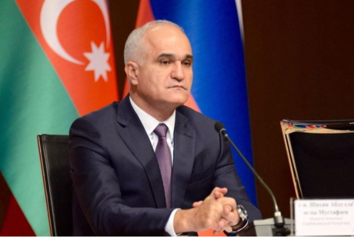 Prezident Şahin Mustafayevi ordenlə təltif etdi - SƏRƏNCAM | FED.az