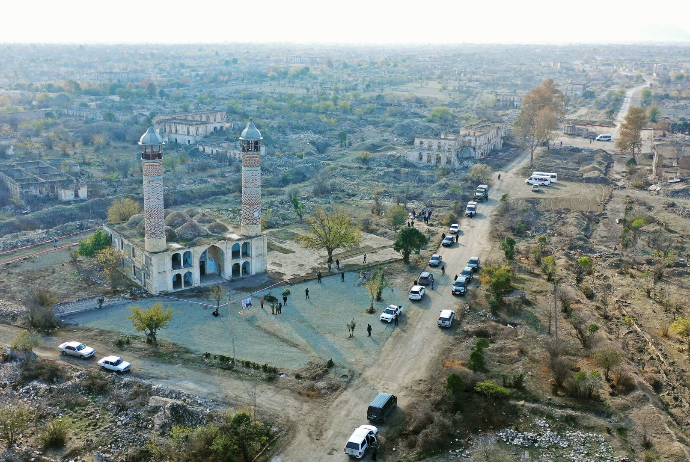 Ağdamda 8 milyon manata yeni binalar tikiləcək - QALİB ŞİRKƏT | FED.az