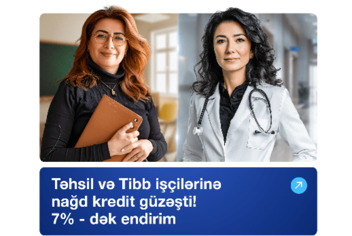 AccessBank-dan təhsil və səhiyyə işçilərinə - 7%-DƏK ENDİRİM KAMPANİYASI! | FED.az